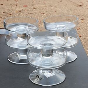 Tag Elegant Clear Glass Set Of 6